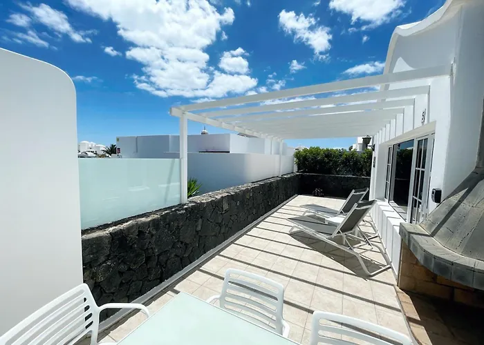 Casa El Golfo - N 6 By Escape 펜션 *